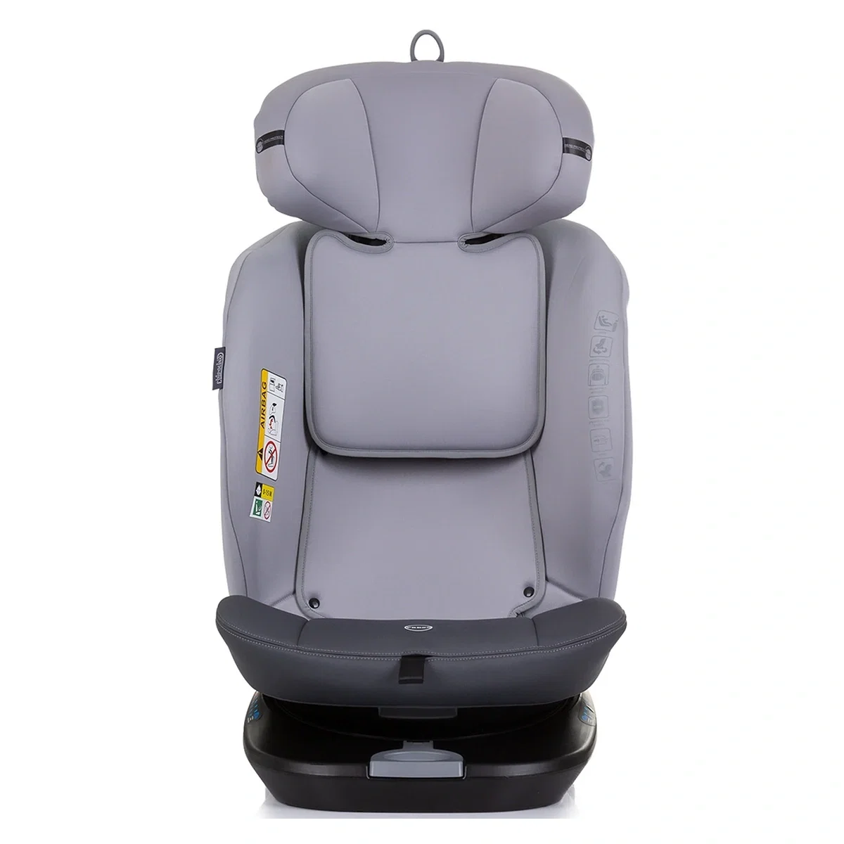 Scaun auto Chipolino Motion I-Size 40-150 cm granite cu sistem Isofix 12 ani [2]