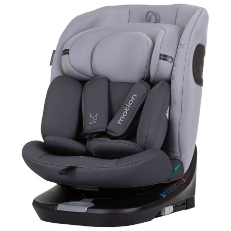 Scaune auto - Scaun auto Chipolino Motion I-Size 40-150 cm granite cu sistem Isofix 12 ani