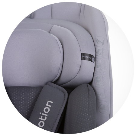 Scaun auto Chipolino Motion I-Size 40-150 cm granite cu sistem Isofix 12 ani [12]