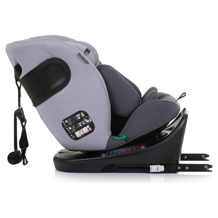 Scaun auto Chipolino Motion I-Size 40-150 cm granite cu sistem Isofix 12 ani [7]
