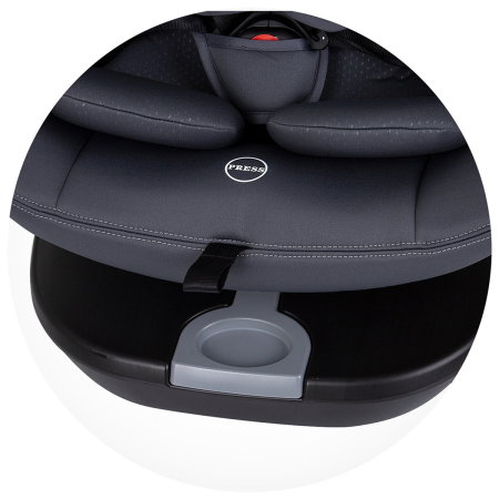 Scaun auto Chipolino Motion I-Size 40-150 cm granite cu sistem Isofix 12 ani [14]