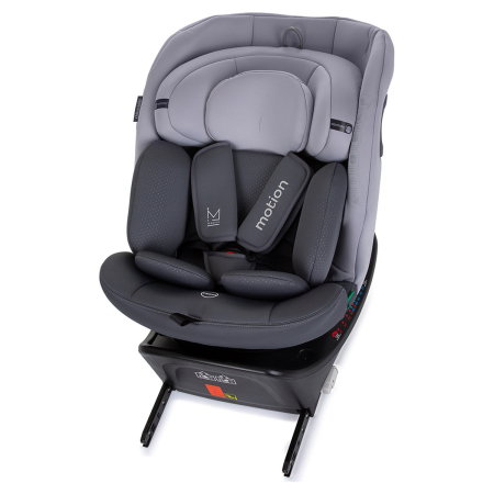 Scaun auto Chipolino Motion I-Size 40-150 cm granite cu sistem Isofix 12 ani [10]