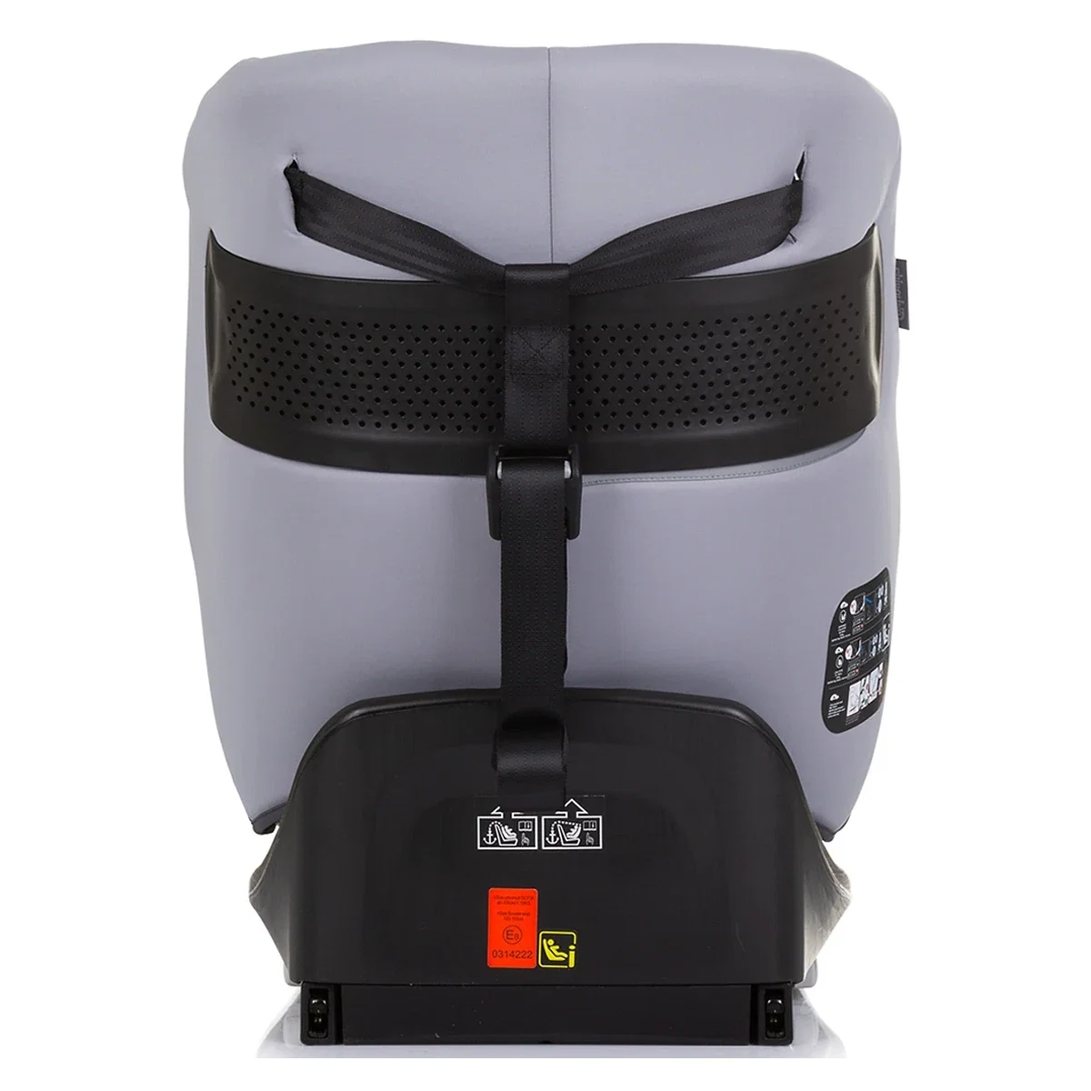 Scaun auto Chipolino Motion I-Size 40-150 cm granite cu sistem Isofix 12 ani [9]