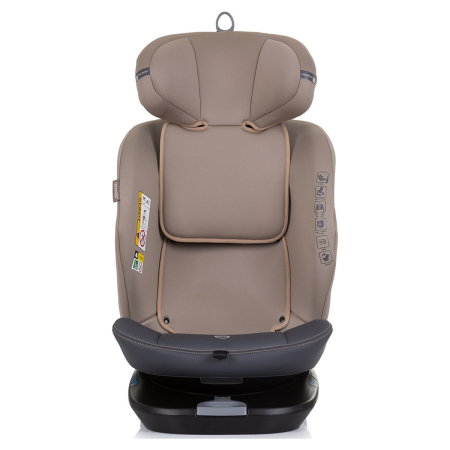 Scaun auto Chipolino Motion I-Size 40-150 cm macadamia cu sistem Isofix 12 ani [2]
