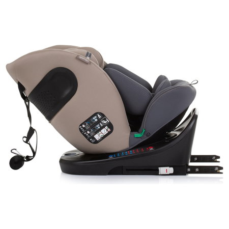 Scaun auto Chipolino Motion I-Size 40-150 cm macadamia cu sistem Isofix 12 ani [8]