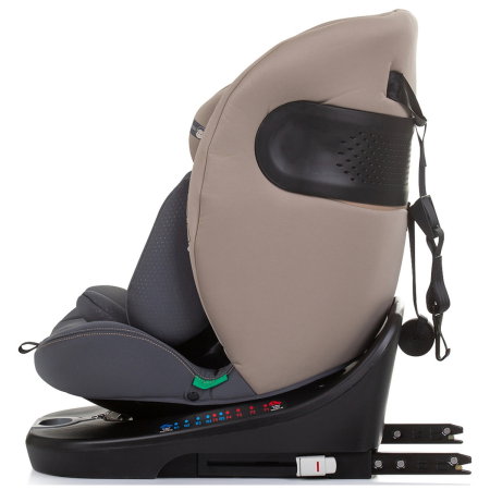 Scaun auto Chipolino Motion I-Size 40-150 cm macadamia cu sistem Isofix 12 ani [3]