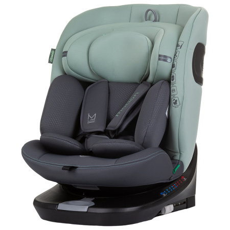 Scaune auto - Scaun auto Chipolino Motion I-Size 40-150 cm pastel green cu sistem Isofix 12 ani