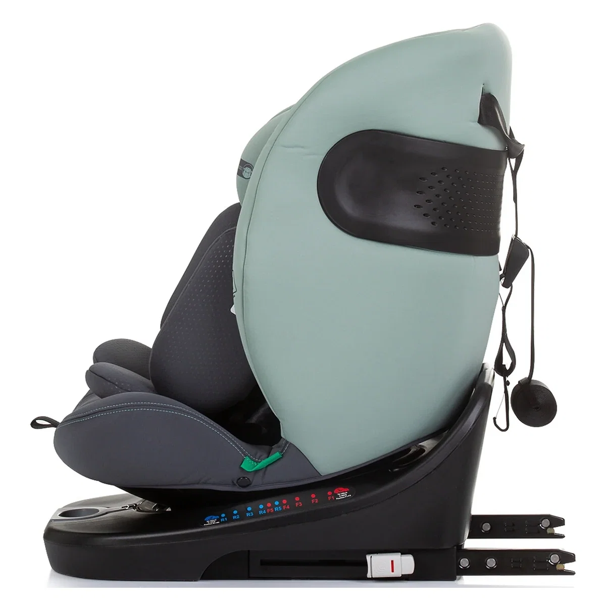 Scaun auto Chipolino Motion I-Size 40-150 cm pastel green cu sistem Isofix 12 ani [3]