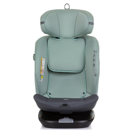 Scaun auto Chipolino Motion I-Size 40-150 cm pastel green cu sistem Isofix 12 ani [2]