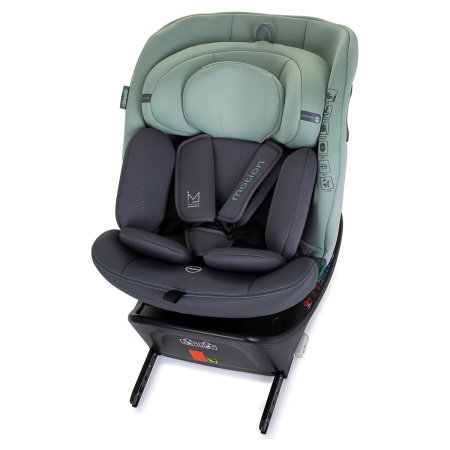 Scaun auto Chipolino Motion I-Size 40-150 cm pastel green cu sistem Isofix 12 ani [10]