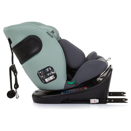 Scaun auto Chipolino Motion I-Size 40-150 cm pastel green cu sistem Isofix 12 ani [7]