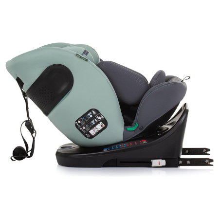 Scaun auto Chipolino Motion I-Size 40-150 cm pastel green cu sistem Isofix 12 ani [8]