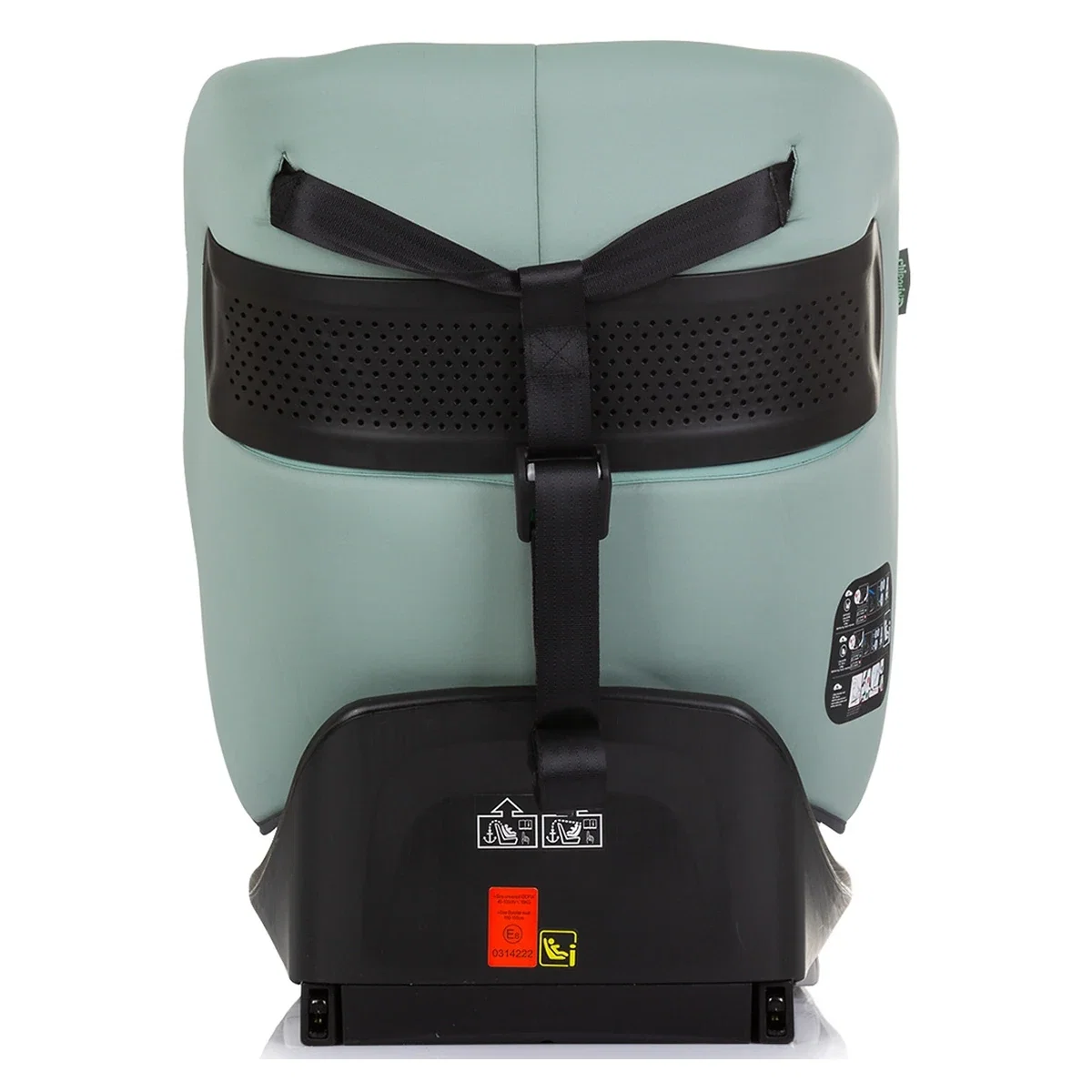 Scaun auto Chipolino Motion I-Size 40-150 cm pastel green cu sistem Isofix 12 ani [9]