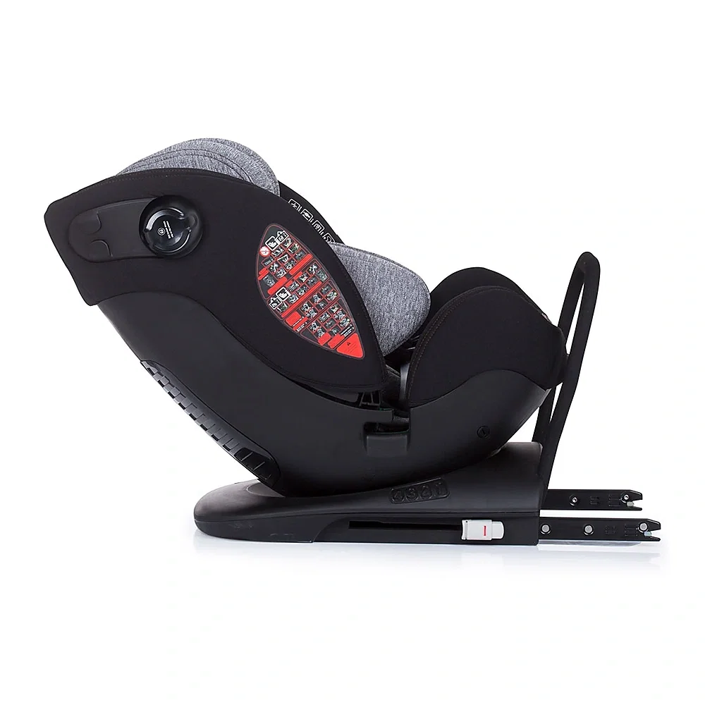 Scaun auto Chipolino My Size 0-36 kg I-Size 40-150 cm platinum cu sistem Isofix [4]