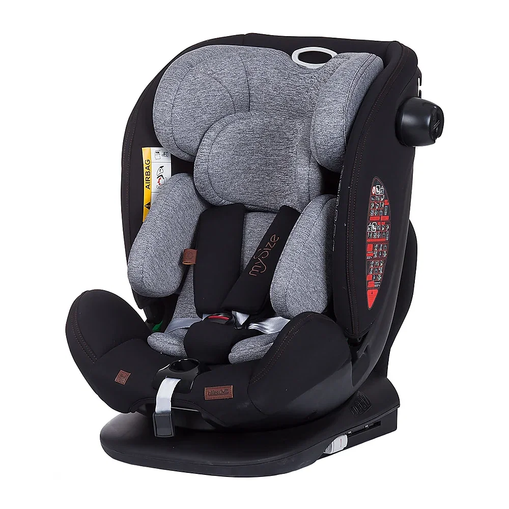 Scaune auto - Scaun auto Chipolino My Size 0-36 kg I-Size 40-150 cm platinum cu sistem Isofix
