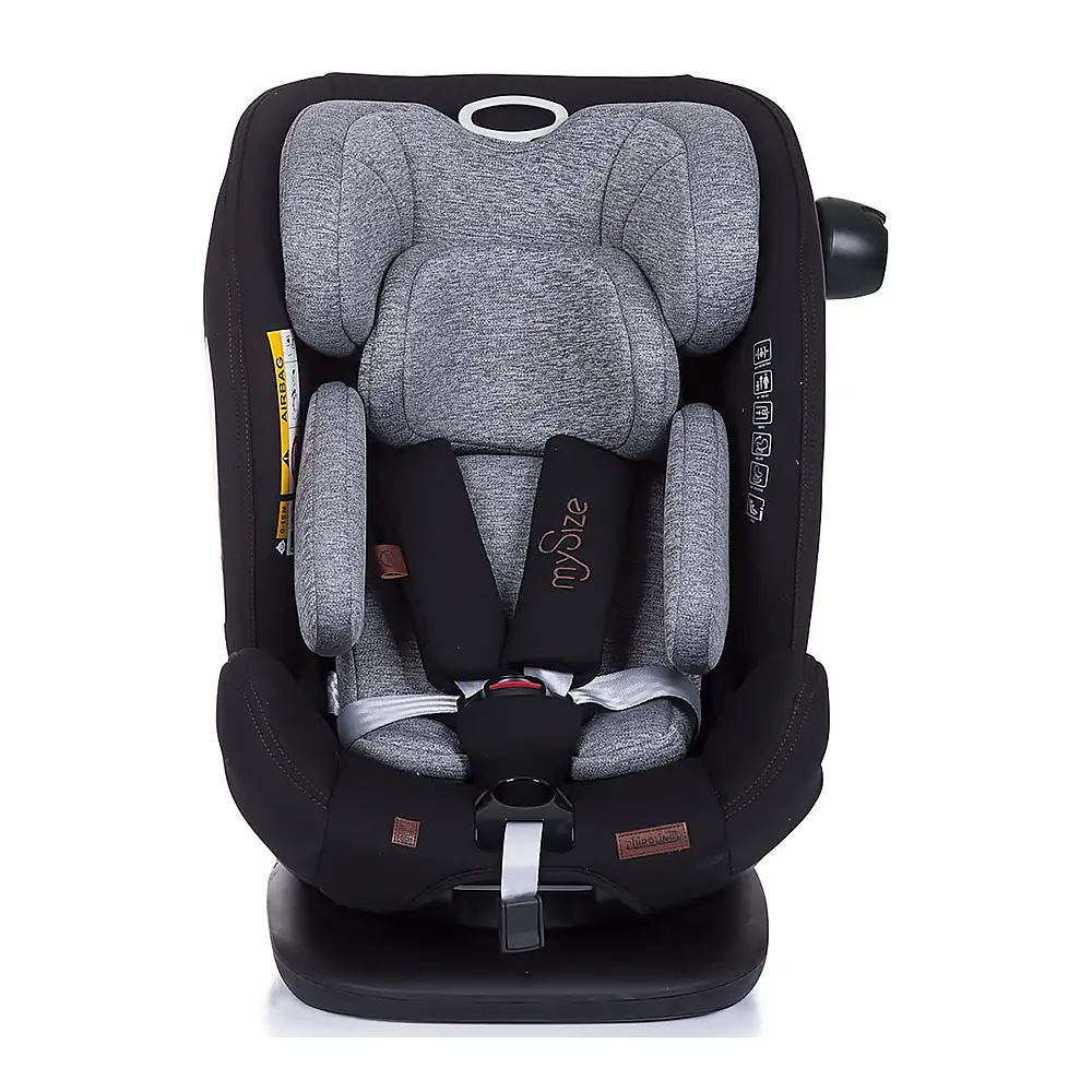 Scaun auto Chipolino My Size 0-36 kg I-Size 40-150 cm platinum cu sistem Isofix [1]
