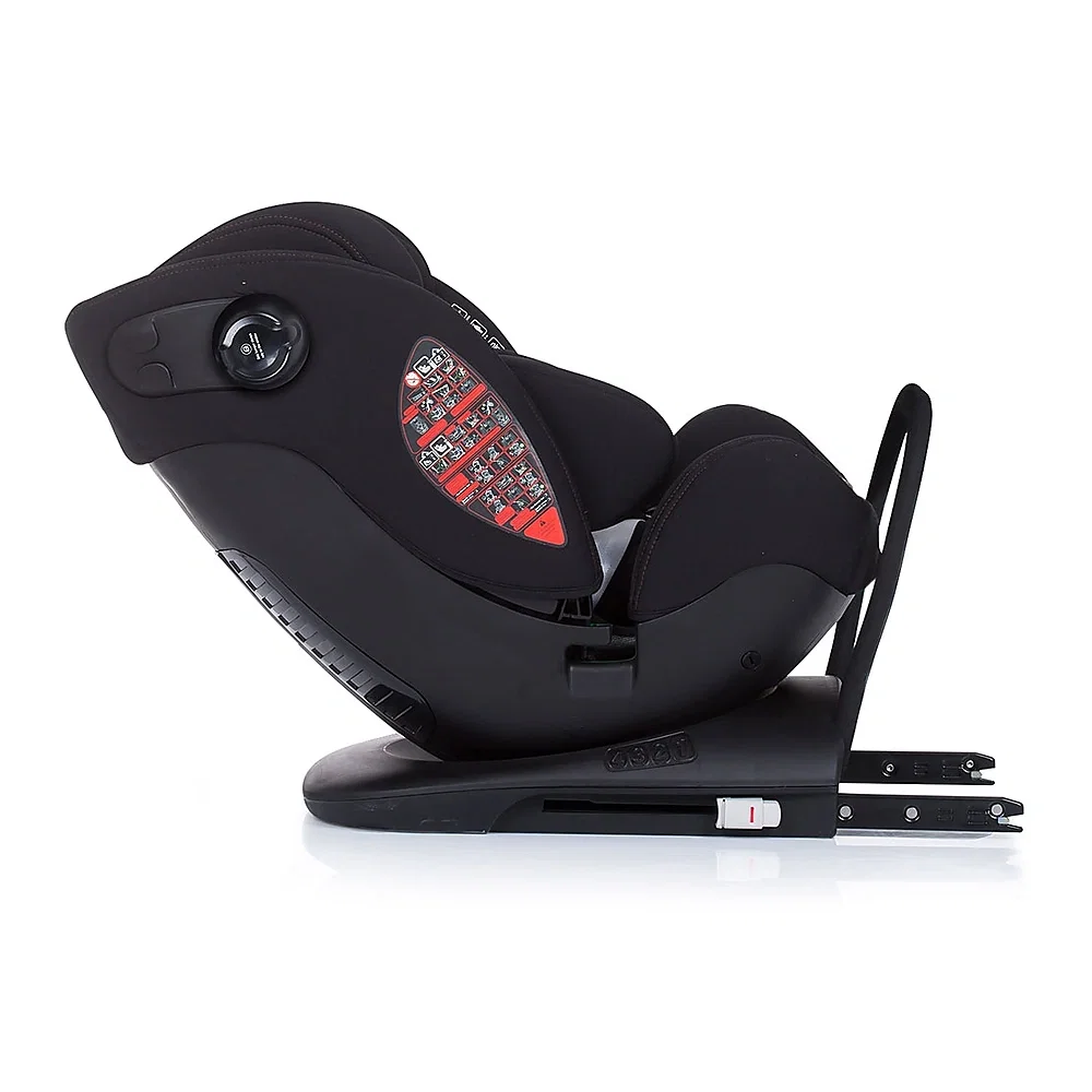 Scaun auto Chipolino My Size 0-36 kg I-Size raven cu sistem Isofix [4]