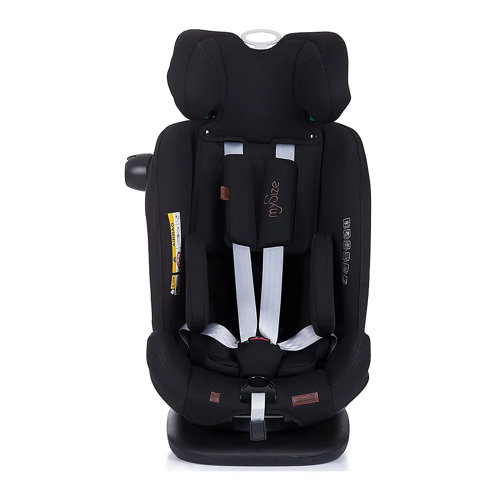 Scaun auto Chipolino My Size 0-36 kg I-Size raven cu sistem Isofix [2]