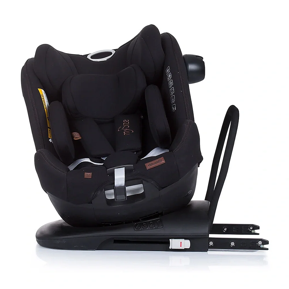 Scaun auto Chipolino My Size 0-36 kg I-Size raven cu sistem Isofix [5]