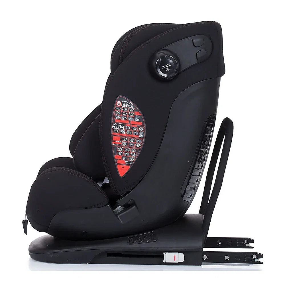 Scaun auto Chipolino My Size 0-36 kg I-Size raven cu sistem Isofix [3]
