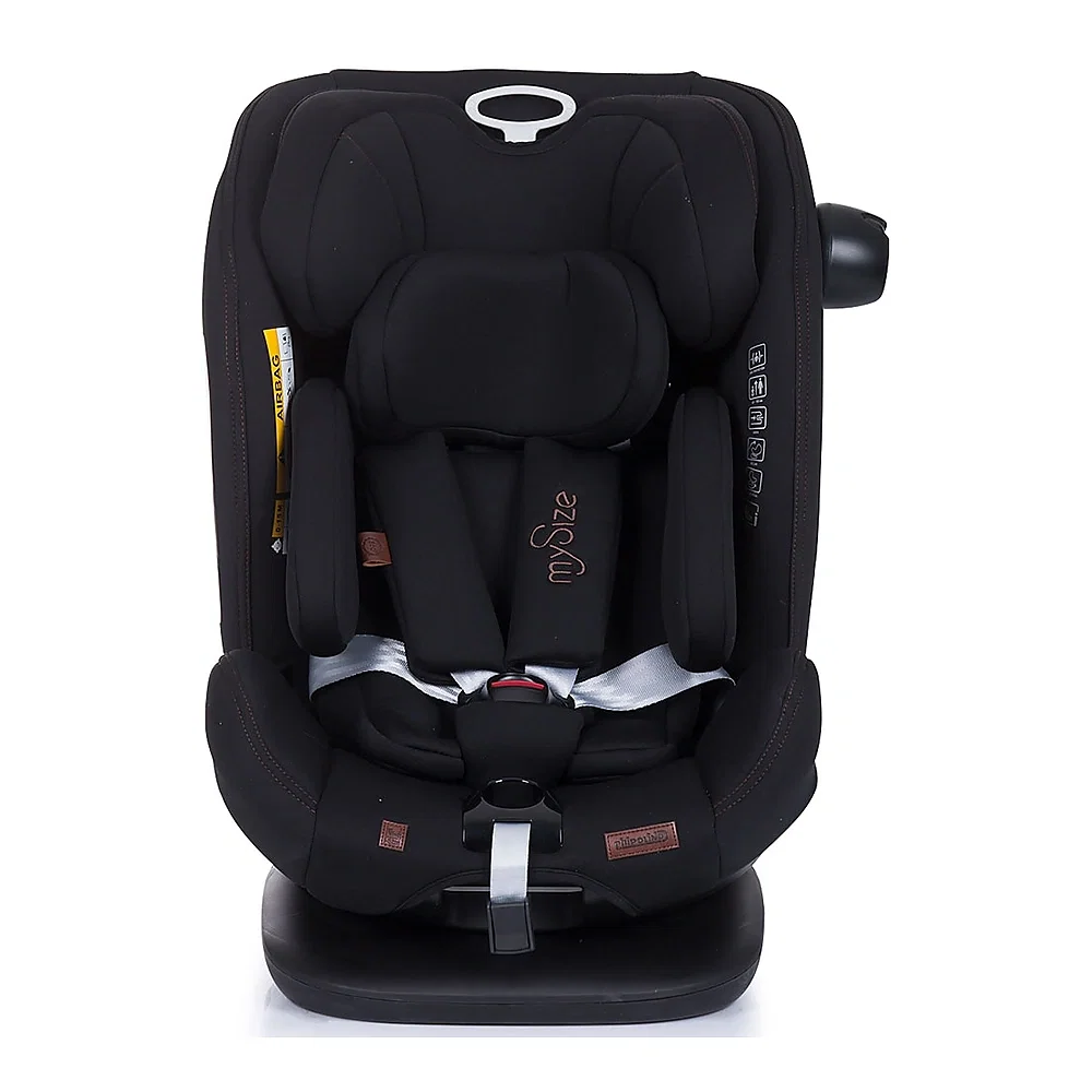 Scaun auto Chipolino My Size 0-36 kg I-Size raven cu sistem Isofix [1]