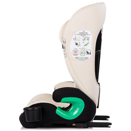 Scaun auto Chipolino Patrol I-Size 100-150 cm cu sistem Isofix, Cashmere 12 ani [3]