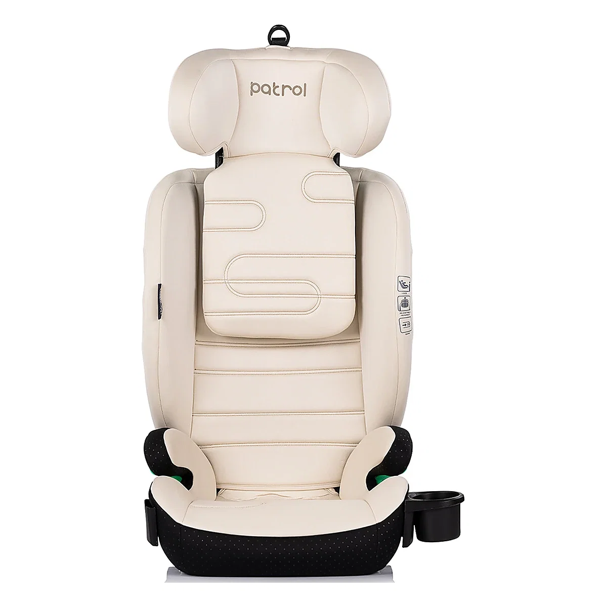 Scaun auto Chipolino Patrol I-Size 100-150 cm cu sistem Isofix, Cashmere 12 ani [2]