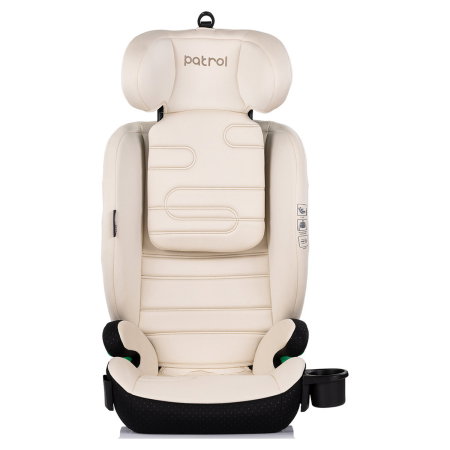 Scaun auto Chipolino Patrol I-Size 100-150 cm cu sistem Isofix, Cashmere 12 ani [2]