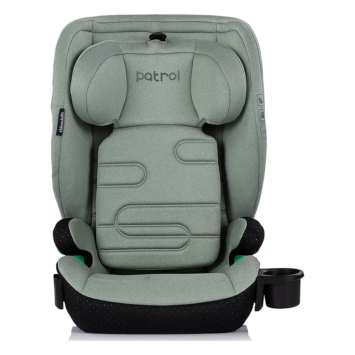 Scaun auto Chipolino Patrol I-Size 100-150 cm cu sistem Isofix, Matcha 12 ani [1]