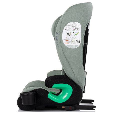 Scaun auto Chipolino Patrol I-Size 100-150 cm cu sistem Isofix, Matcha 12 ani [3]