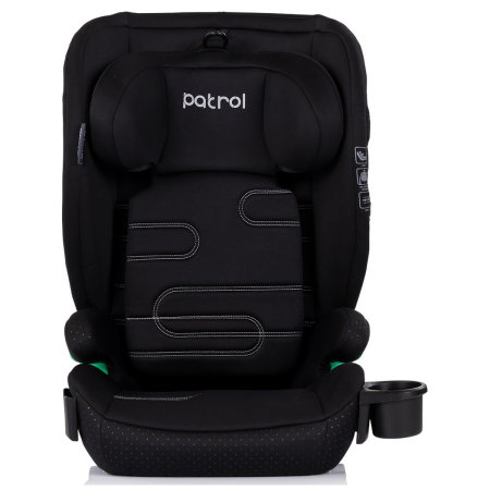 Scaun auto Chipolino Patrol I-Size 100-150 cm cu sistem Isofix, Noir 12 ani [1]