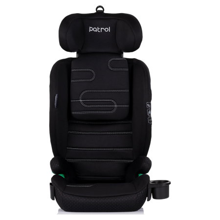 Scaun auto Chipolino Patrol I-Size 100-150 cm cu sistem Isofix, Noir 12 ani [2]