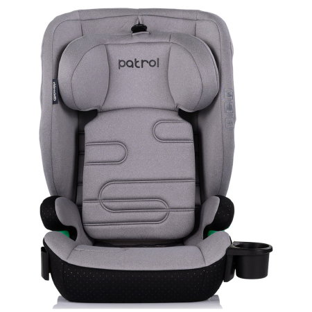 Scaun auto Chipolino Patrol I-Size 100-150 cm cu sistem Isofix, Platinum 12 ani [1]