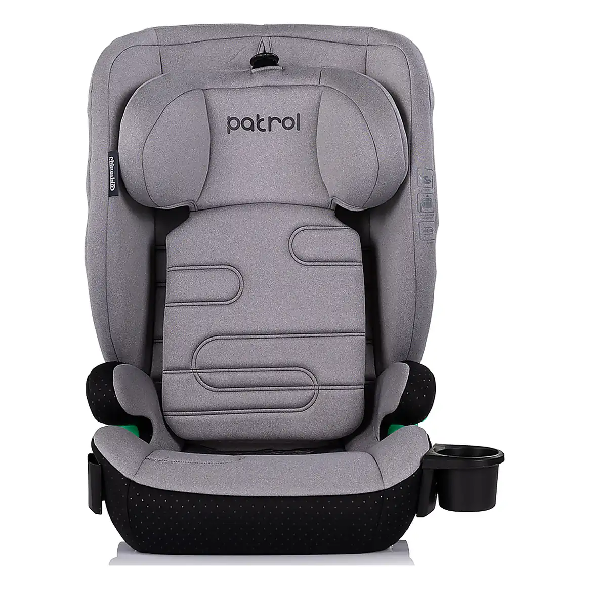 Scaun auto Chipolino Patrol I-Size 100-150 cm cu sistem Isofix, Platinum 12 ani [1]