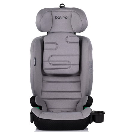 Scaun auto Chipolino Patrol I-Size 100-150 cm cu sistem Isofix, Platinum 12 ani [2]