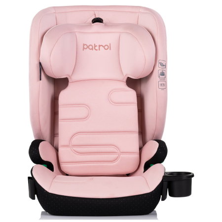 Scaun auto Chipolino Patrol I-Size 100-150 cm cu sistem Isofix, Powder pink 12 ani [1]