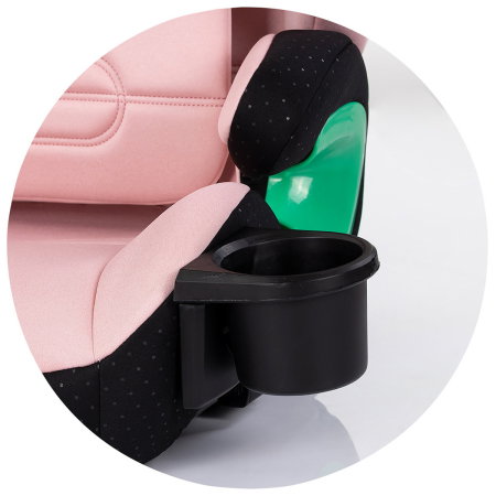 Scaun auto Chipolino Patrol I-Size 100-150 cm cu sistem Isofix, Powder pink 12 ani [4]