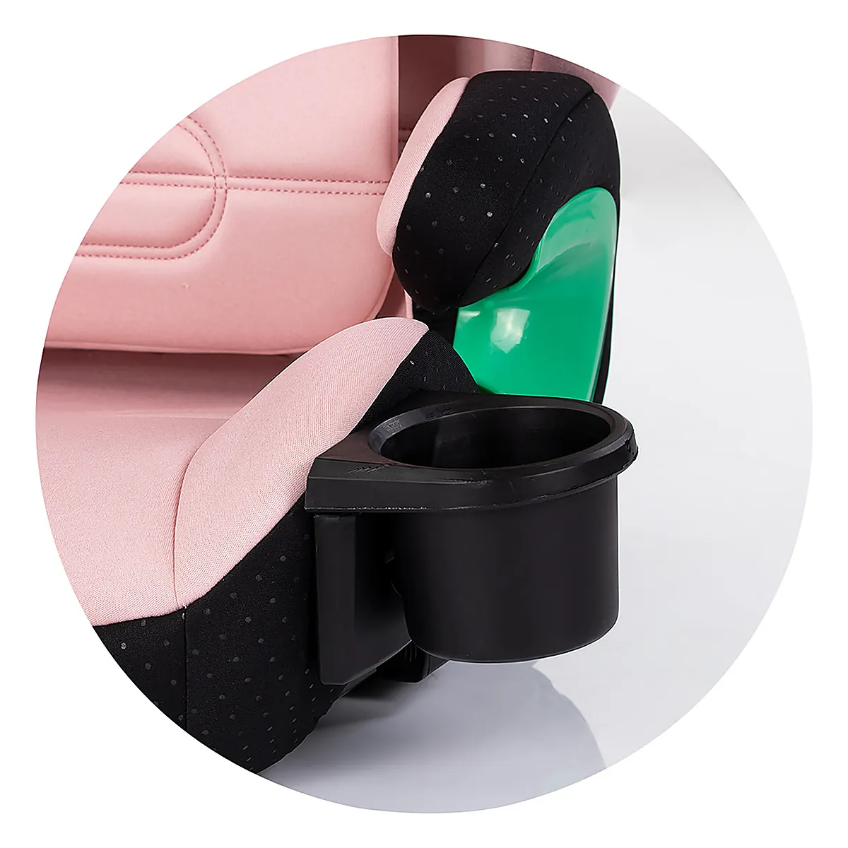 Scaun auto Chipolino Patrol I-Size 100-150 cm cu sistem Isofix, Powder pink 12 ani [4]
