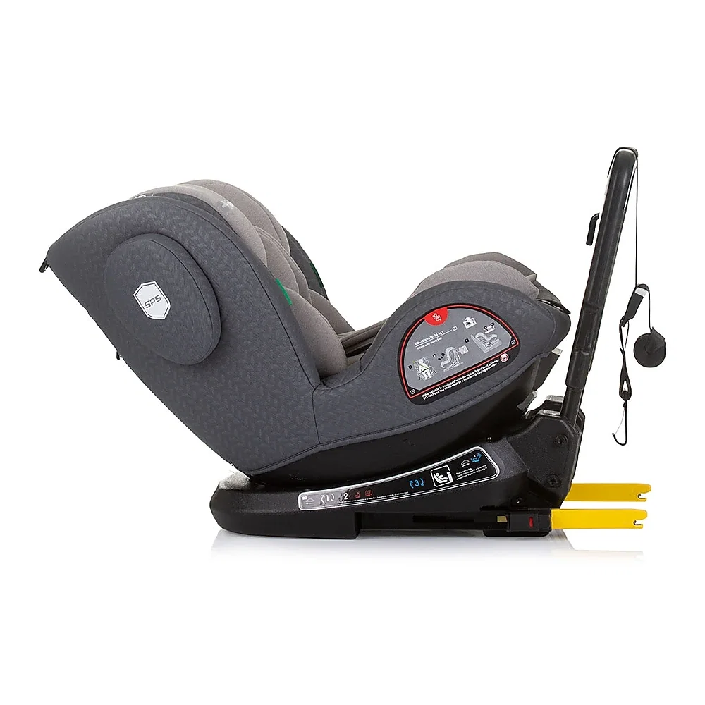 Scaun auto Chipolino Peak I-Size 40-150 cm, sistem Isofix, Granite 12 ani [6]