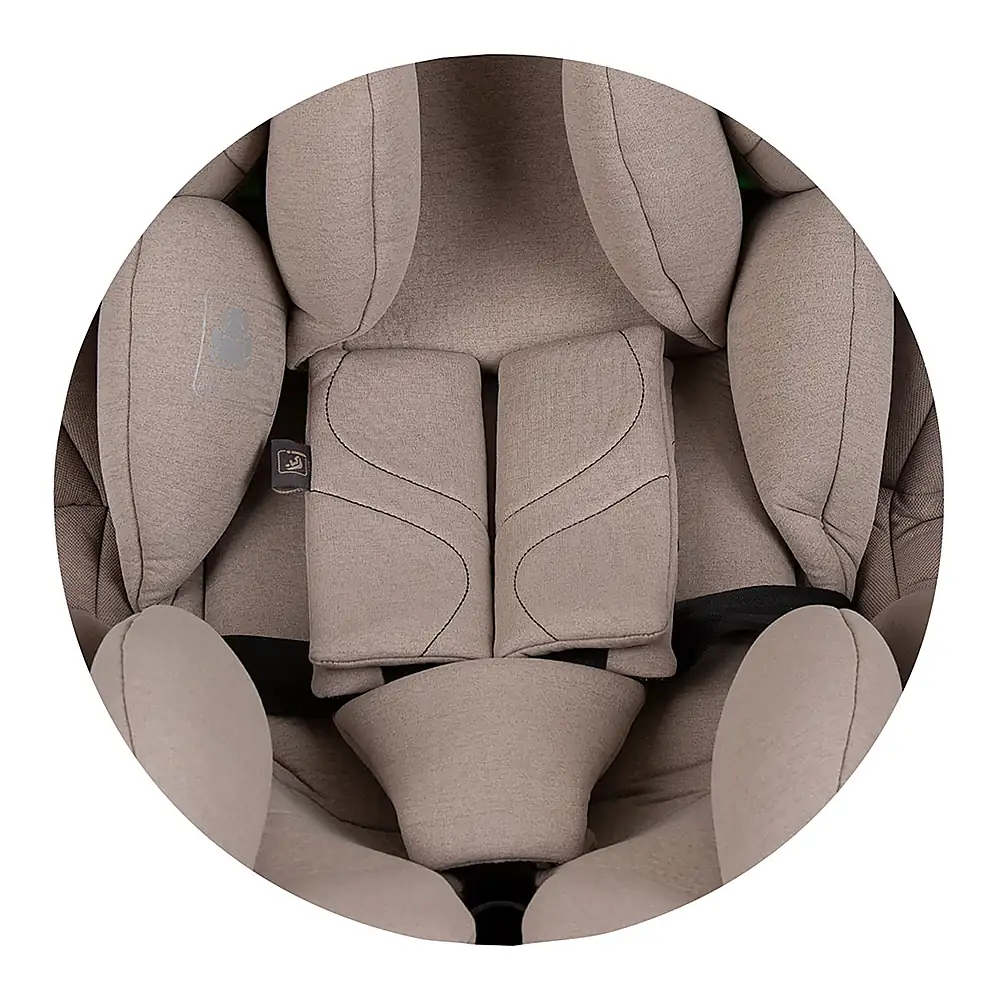 Scaun auto Chipolino Peak I-Size 40-150 cm, sistem Isofix, Macadamia 12 ani [10]