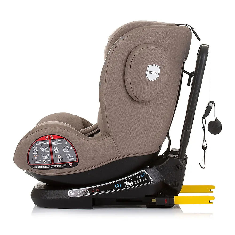 Scaun auto Chipolino Peak I-Size 40-150 cm, sistem Isofix, Macadamia 12 ani [3]