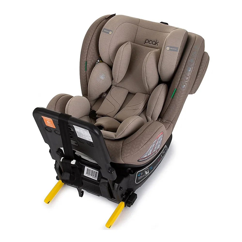 Scaun auto Chipolino Peak I-Size 40-150 cm, sistem Isofix, Macadamia 12 ani [8]