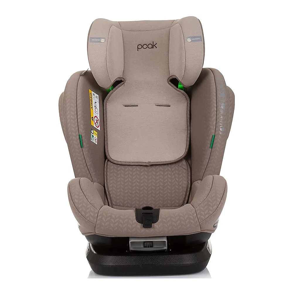 Scaun auto Chipolino Peak I-Size 40-150 cm, sistem Isofix, Macadamia 12 ani [2]