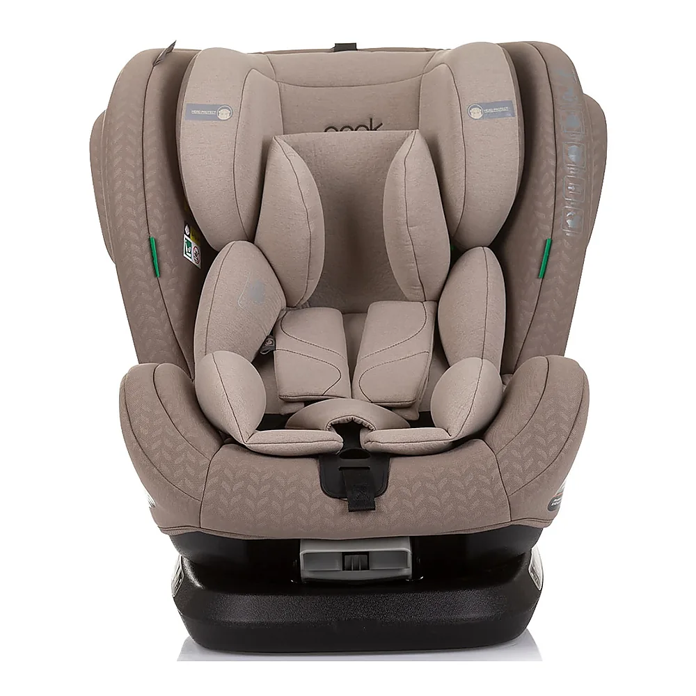 Scaun auto Chipolino Peak I-Size 40-150 cm, sistem Isofix, Macadamia 12 ani [1]