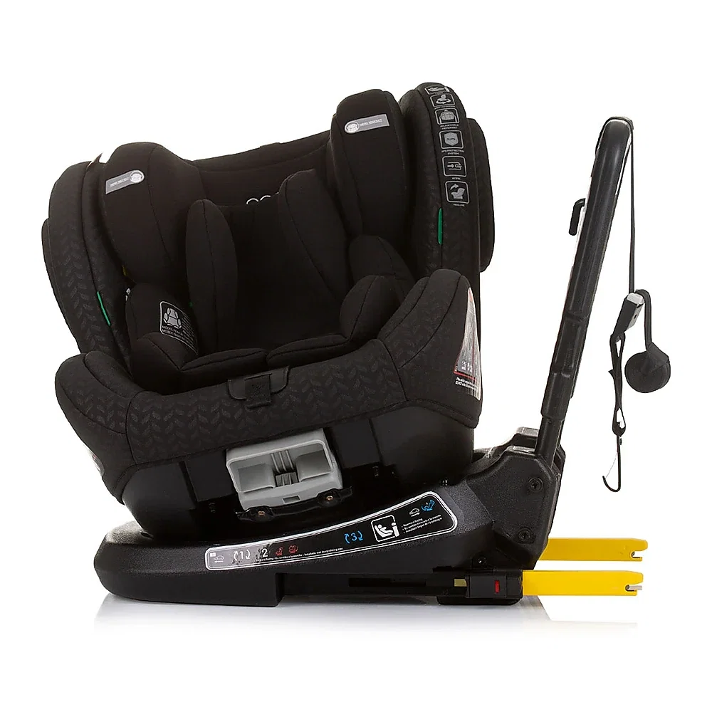 Scaun auto Chipolino Peak I-Size 40-150 cm, sistem Isofix, Obsidian 12 ani [4]
