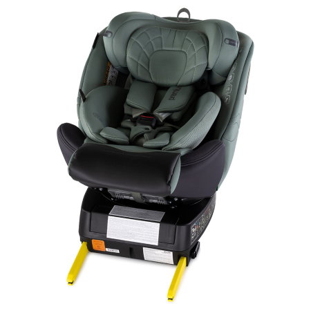 Scaun auto Chipolino Premium I-Size 40-150 cm cu sistem Isofix, Basil 12 ani [9]
