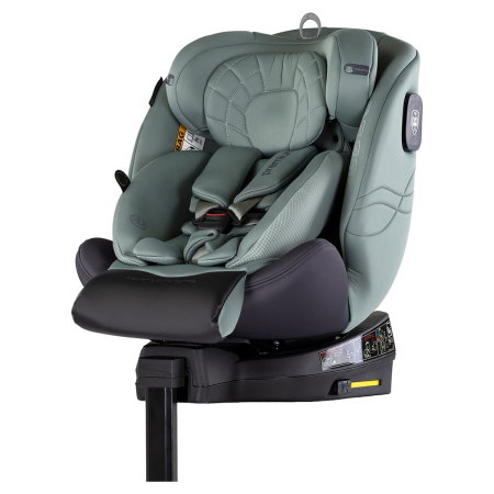 Scaune auto - Scaun auto Chipolino Premium I-Size 40-150 cm cu sistem Isofix, Basil 12 ani