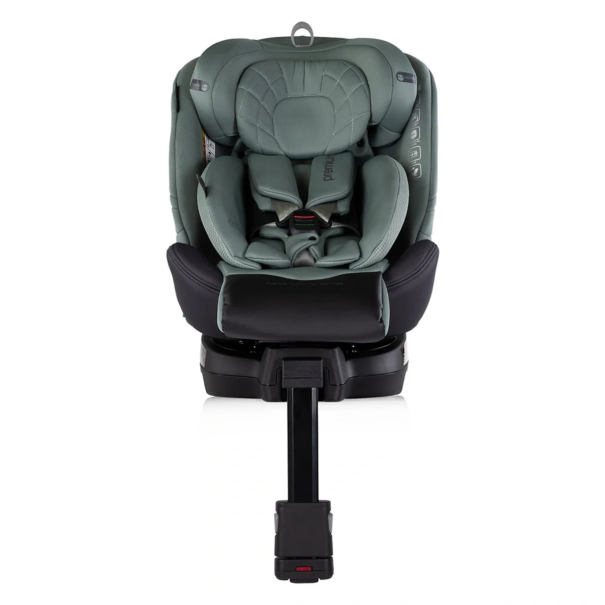 Scaun auto Chipolino Premium I-Size 40-150 cm cu sistem Isofix, Basil 12 ani [2]
