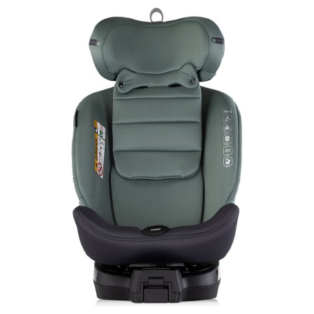Scaun auto Chipolino Premium I-Size 40-150 cm cu sistem Isofix, Basil 12 ani [8]
