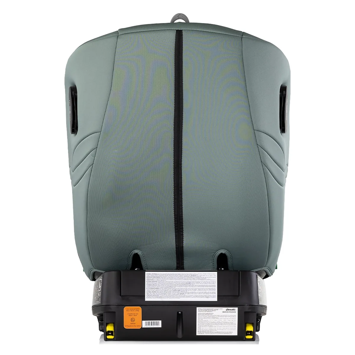 Scaun auto Chipolino Premium I-Size 40-150 cm cu sistem Isofix, Basil 12 ani [10]